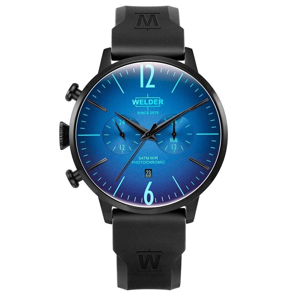 Welder Moody Watch WWRC1020 Men Wristwatch Series Moody Rubberstrap