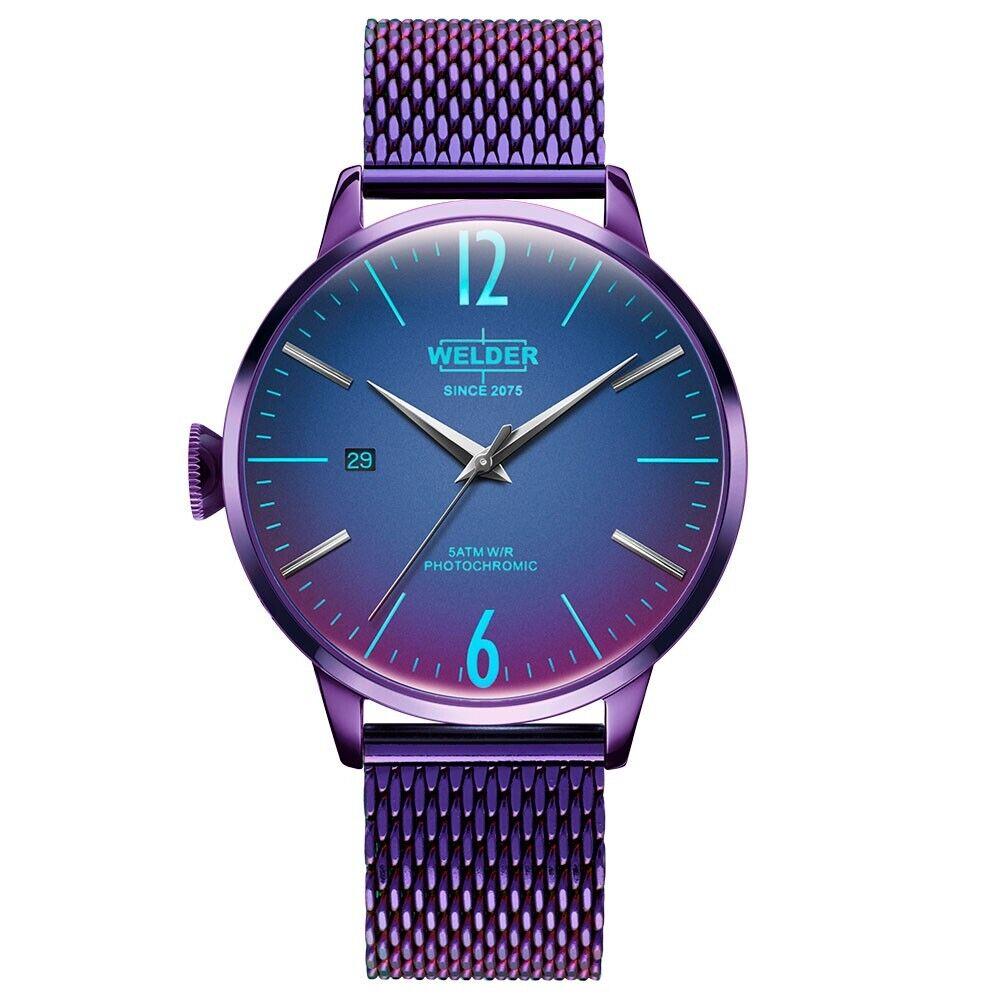 Welder Moody Watch WRC822 Men Wristwatch Series Moody Ultraviolet