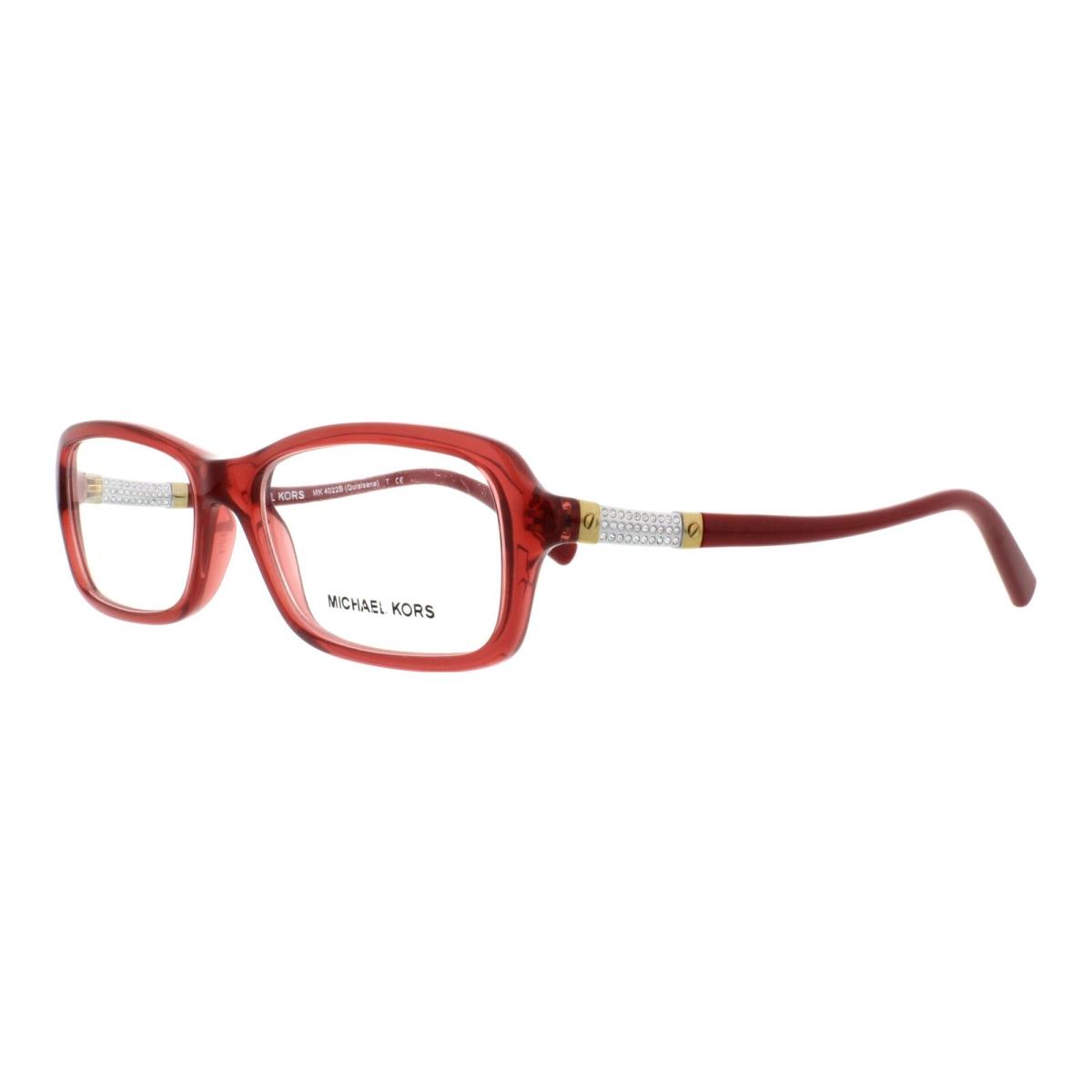 Michael Kors Eyeglasses MK4022B Quisisana 3042