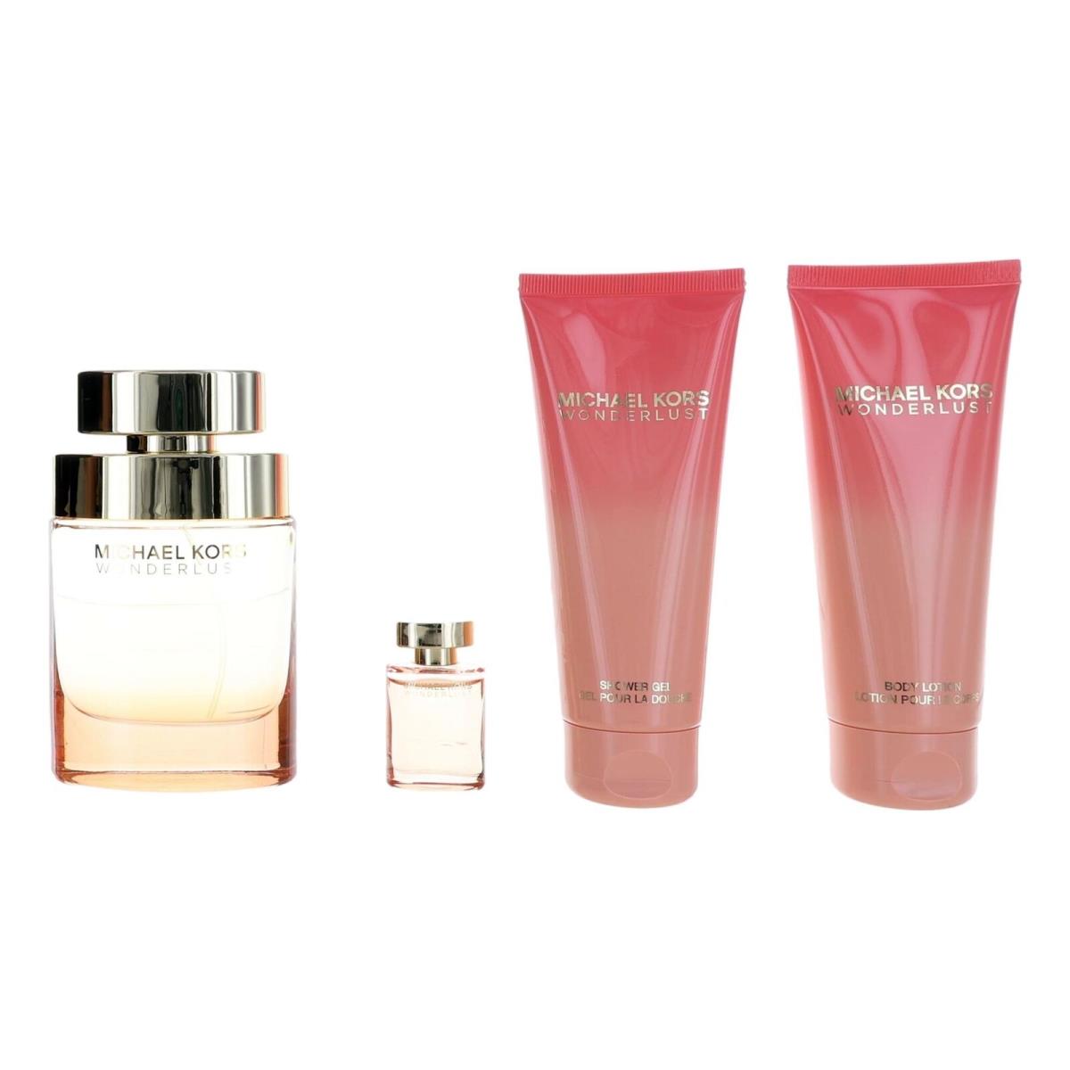 Wonderlust by Michael Kors 4 Piece Set For Women