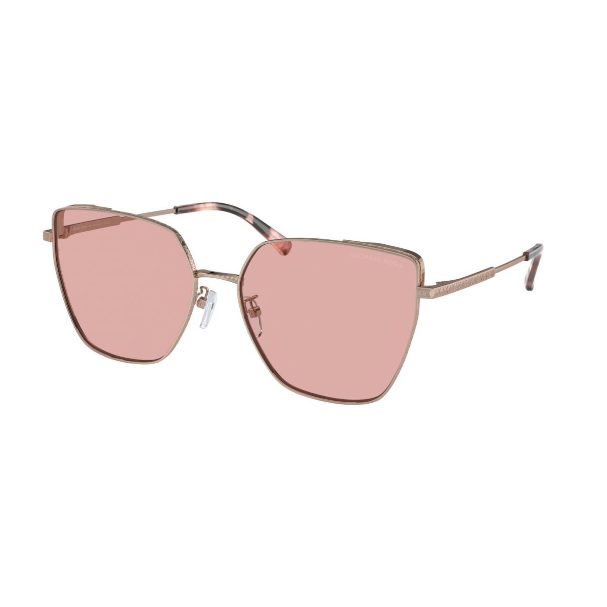 Michael Kors Women`s 61mm Rose Gold Sunglasses MK1143D-1108D8-61