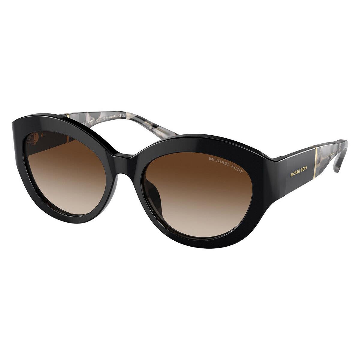 Michael Kors Women`s Brussels 54mm Black Sunglasses MK2204U-300513-54