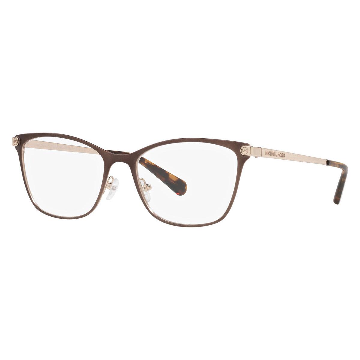 Michael Kors Women`s 53mm Satin Brown Opticals MK3050-1213-53