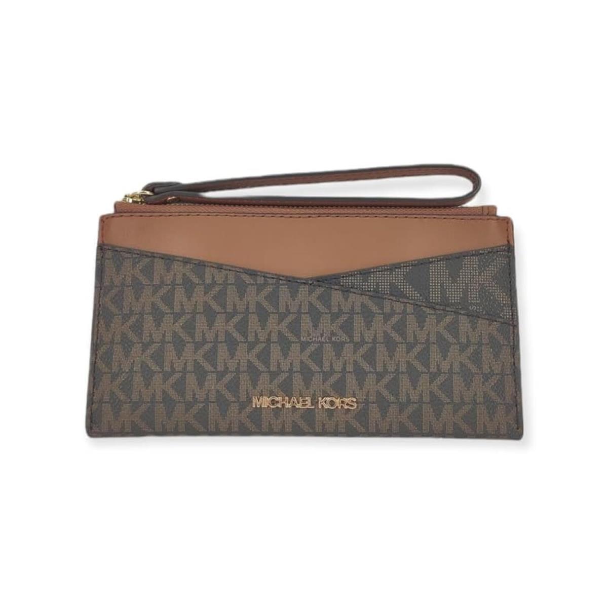 Michael Kors Jet Set Medium Logo Crossover Wristlet