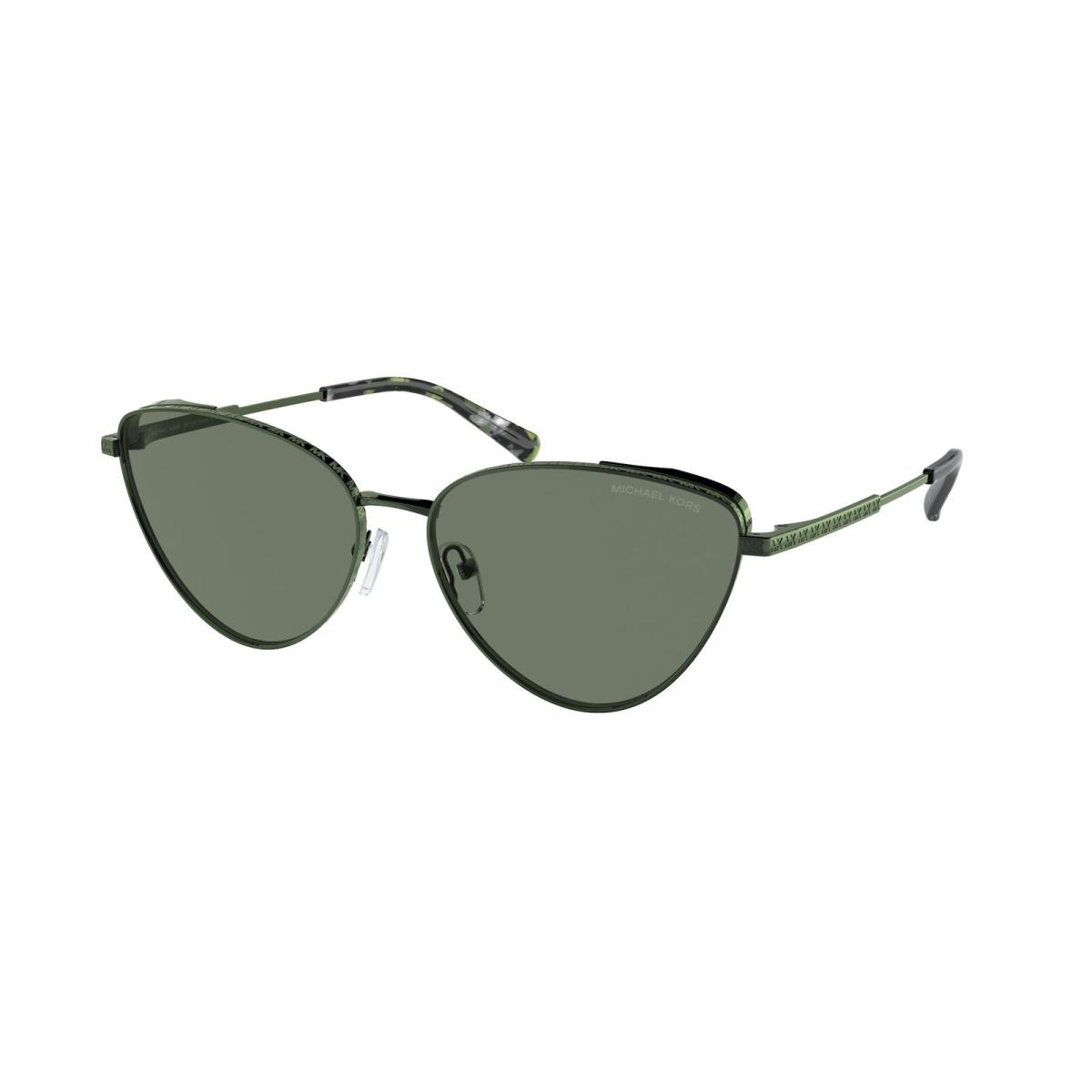 Michael Kors MK1140 18943H Cortez Green Metal Green 59mm Women Sunglasses