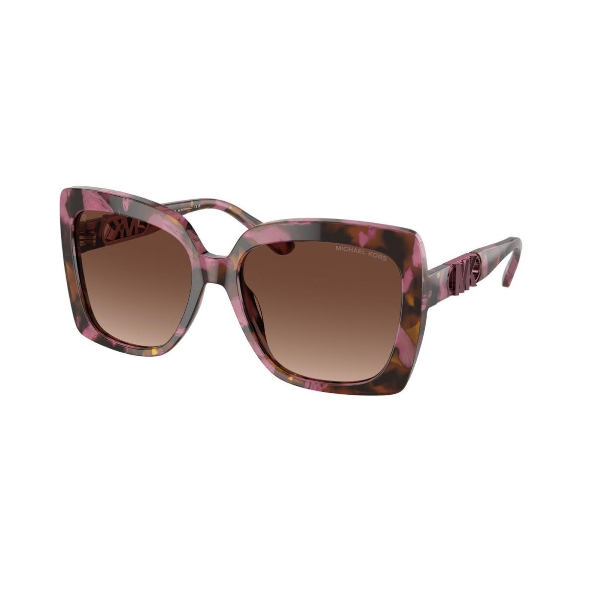 Michael Kors MK2213 3998T5 Plum Tortoise Brown Polarized 57mm Women`s Sunglasses