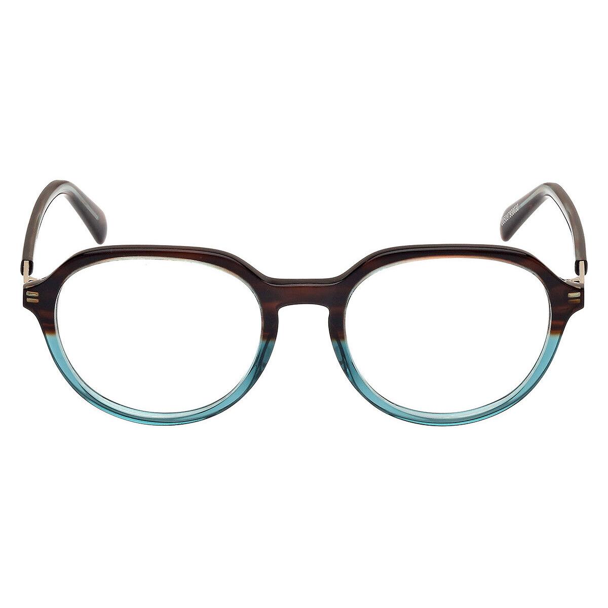 Emilio Pucci EP5252 Eyeglasses Women Havana 51mm - Frame: Havana, Lens: Demo