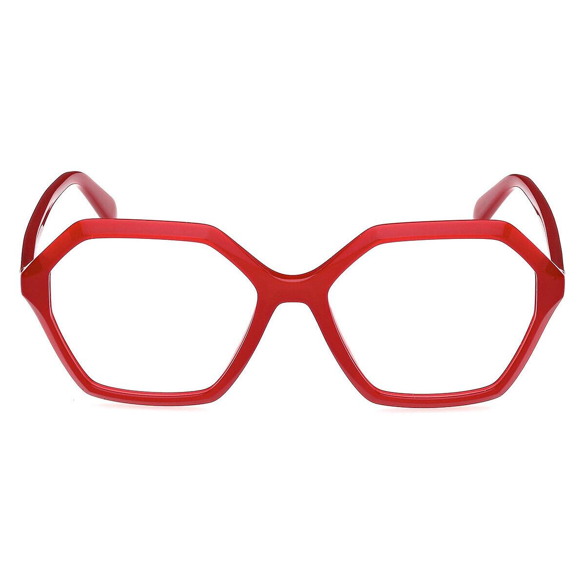 Emilio Pucci EP5237 Eyeglasses Women Shiny Light Red 54mm - Frame: Shiny Light Red, Lens: Demo