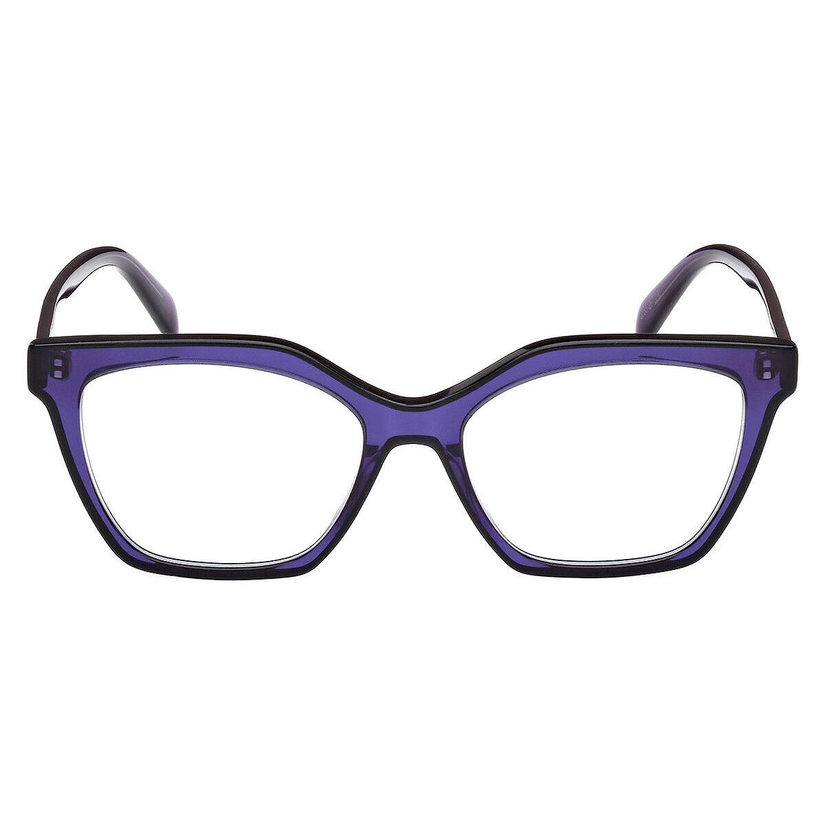 Emilio Pucci EP5239 Eyeglasses Women Black 53mm