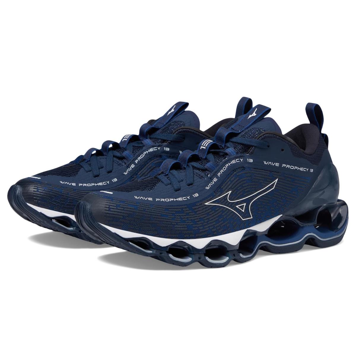 Man`s Sneakers Athletic Shoes Mizuno Wave Prophecy 13