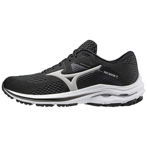 Mizuno Women`s Wave Inspire 17 Running Shoe Dark Shadow-lunar Rock