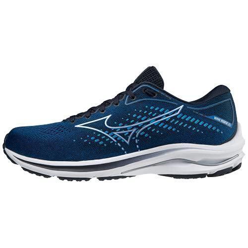 Mizuno Men`s Wave Rider 25 Running Shoe Imperial Blue - IMPERIAL BLUE