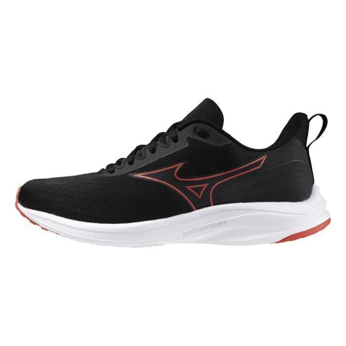 Mizuno Esperunzer K1GA244522 Women Running Shoes Black/red/white