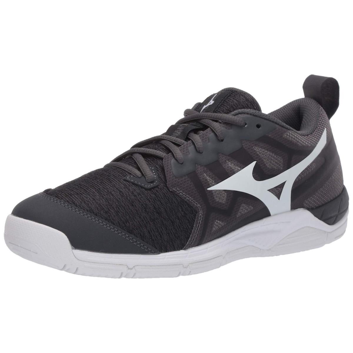 Mizuno Women`s Wave Supersonic 2 Volleyball Shoe Black-charcoal 9092