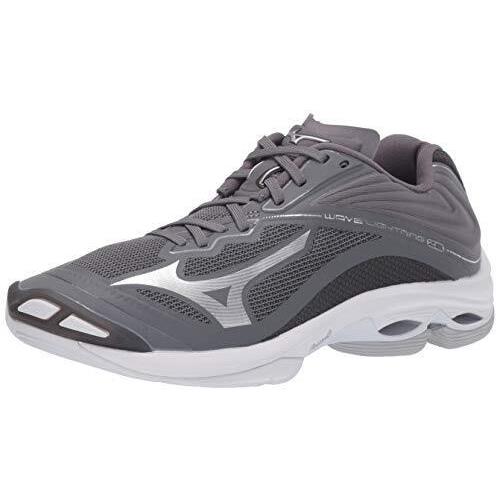 Mizuno Wave Lightning Z6 Womens Volleyball Shoe Grey 13