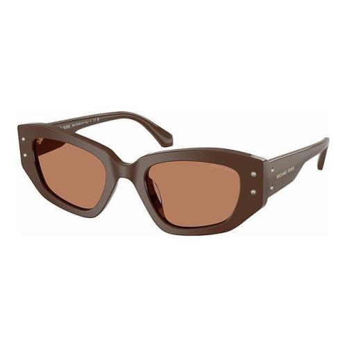 Michael Kors Women`s Le Praz 50mm Nutmeg Sunglasses MK2234B-4008-3-50