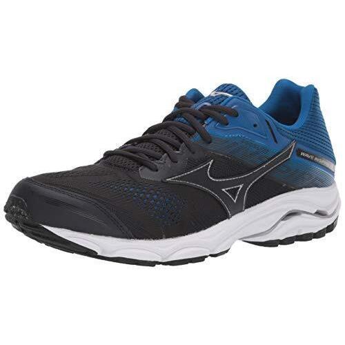 Mizuno Men`s Wave Inspire 15 Running Shoe Blue Graphite