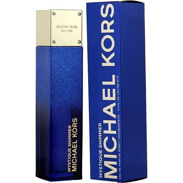 Michael Kors Mystique Shimmer 3.4 oz / 100ml Plus 1 Free Surprise Perfume 3.4 oz