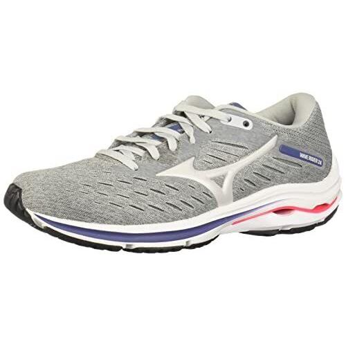 Mizuno Women`s Wave Rider 24 Lunar Rock/nimbus Cloud 12 B US - Lunar Rock/Nimbus Cloud