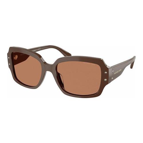 Michael Kors Women`s Le Praz 55mm Nutmeg Sunglasses MK2233B-4008-3-55