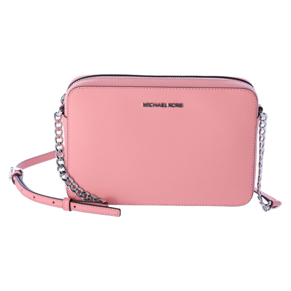 Michael Kors Women`s Jet Set Item Lg Crossbody Primrose