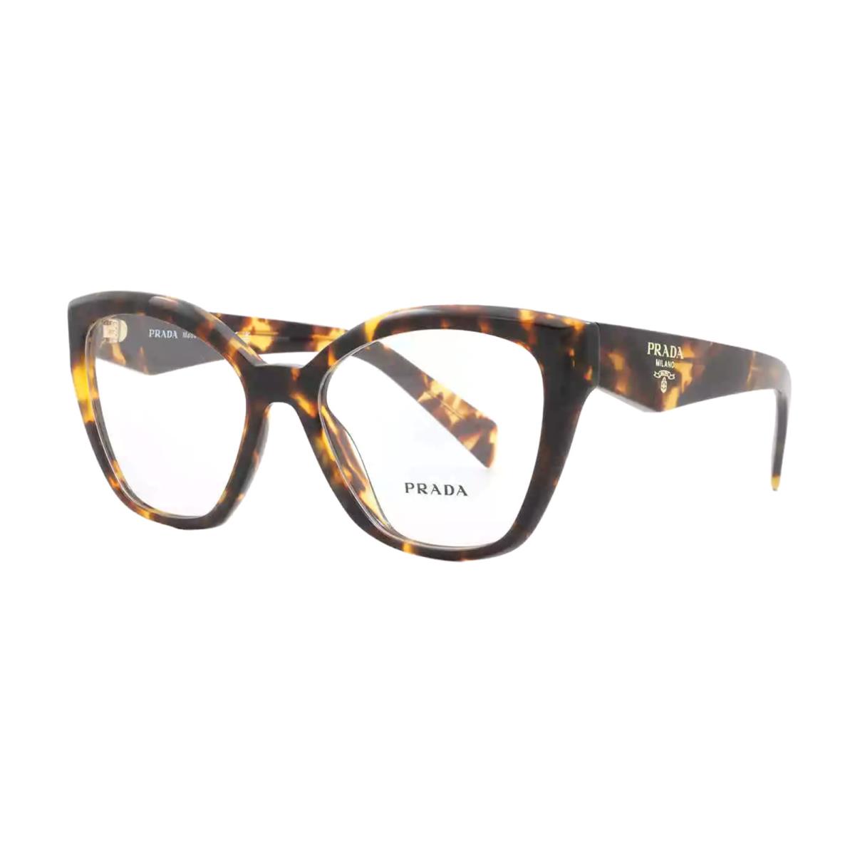 Prada Reading Glasses Vpr 20Z 14L-1O1 52-17 Tortoise Cat Eye Frames Readers