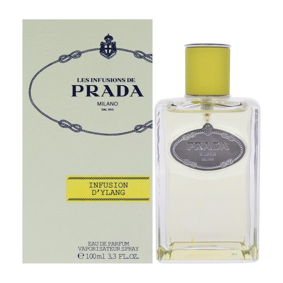 Prada Milano Infusion D`ylang Eau De Parfum 3.3 oz / 100 ml Women`s Spray