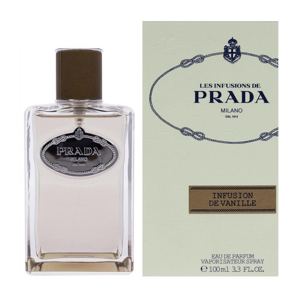 Prada Infusion De Vanille Edp Spray 3.3 oz For Women