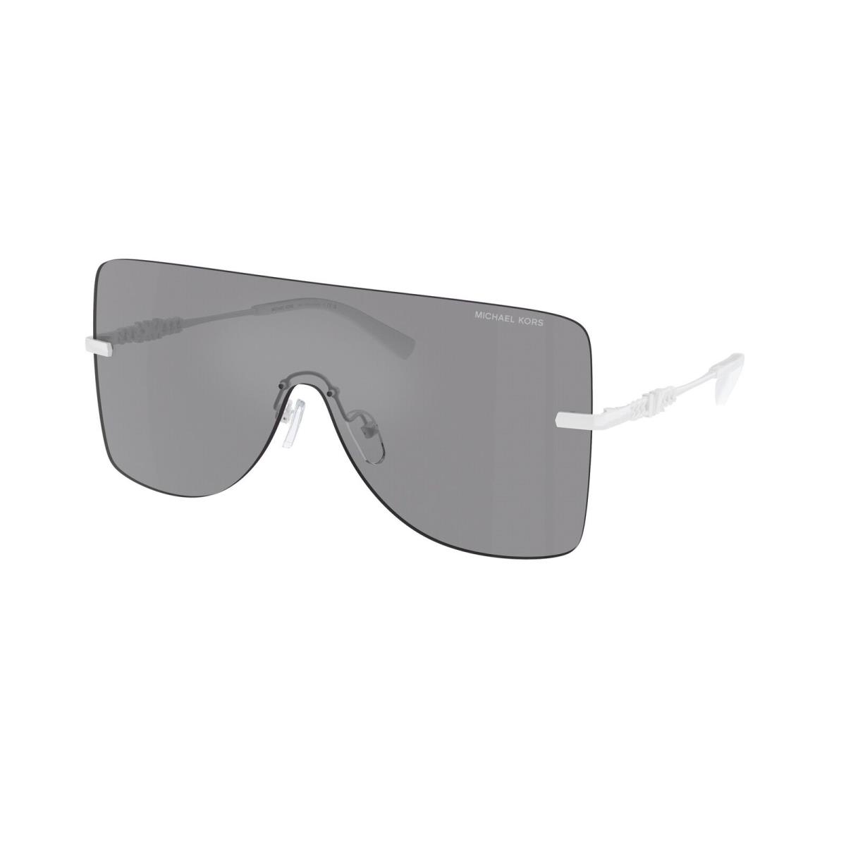 Michael Kors MK1148 1887 1 London Grey Mirror Grey Mirror 38mm Womens Sunglasses