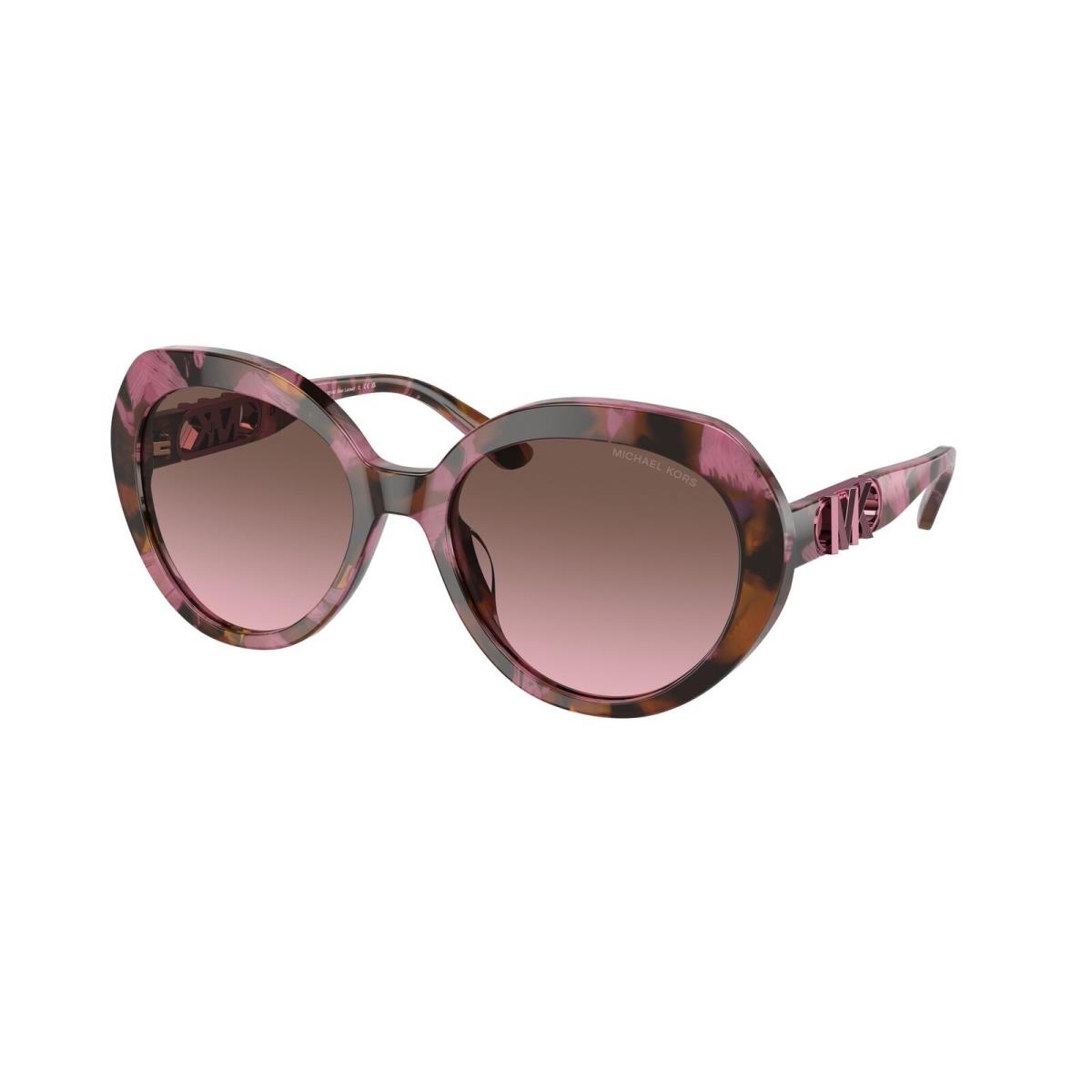 Michael Kors MK2214U 39989T San Lucas Plum Tortoise Grad56 mm Women`s Sunglasses