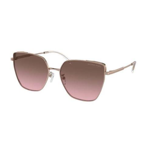 Michael Kors Women`s 61mm Rose Gold Sunglasses MK1143D-11099T-61