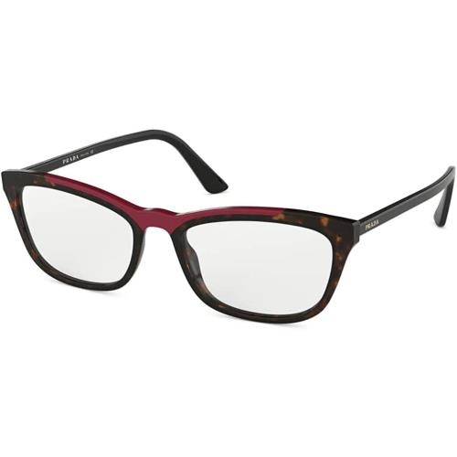 Prada Women`s PR 10VV - Tartruga/vermelho 3201O1 Havana Size