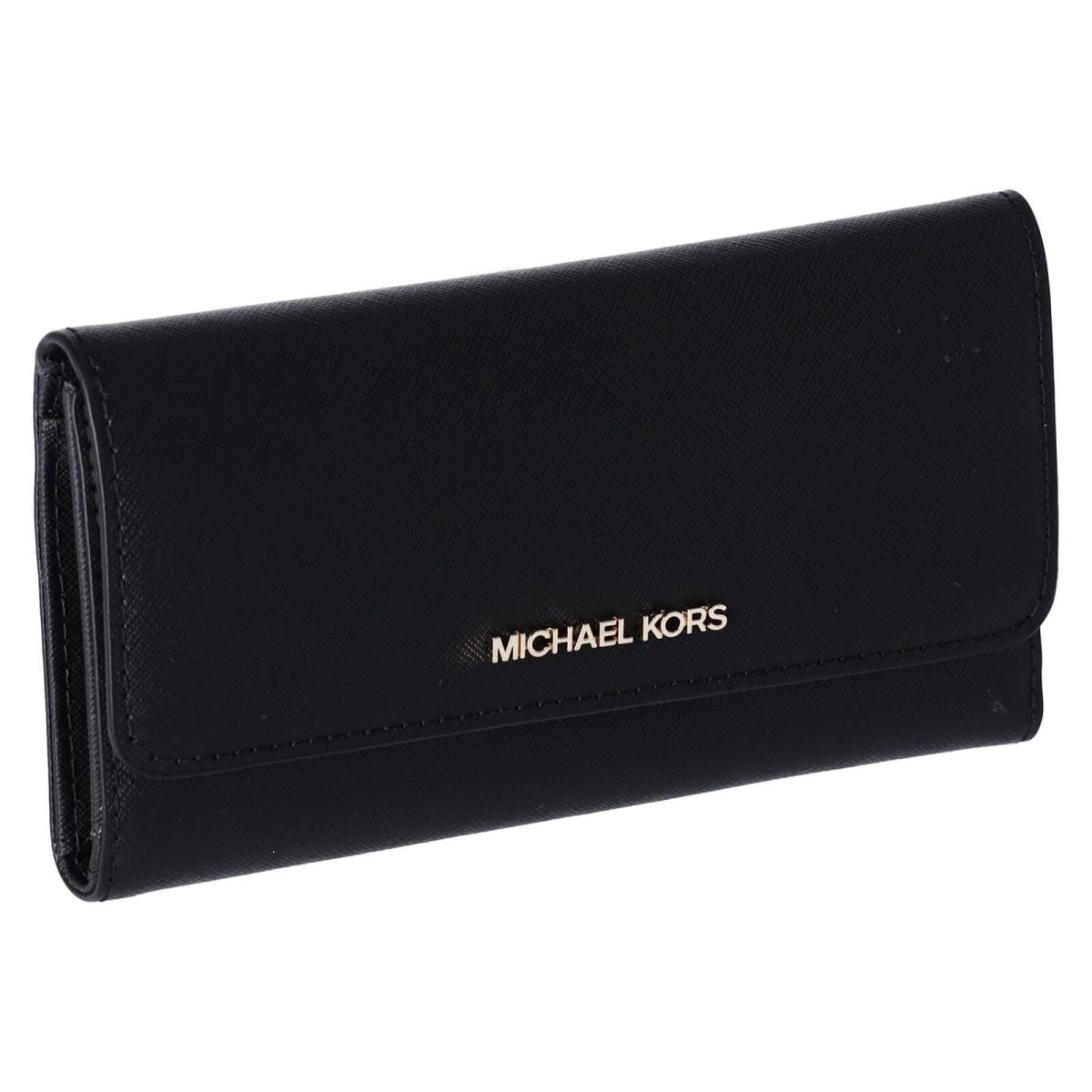 Michael Kors Women`s Wallet Black/gold