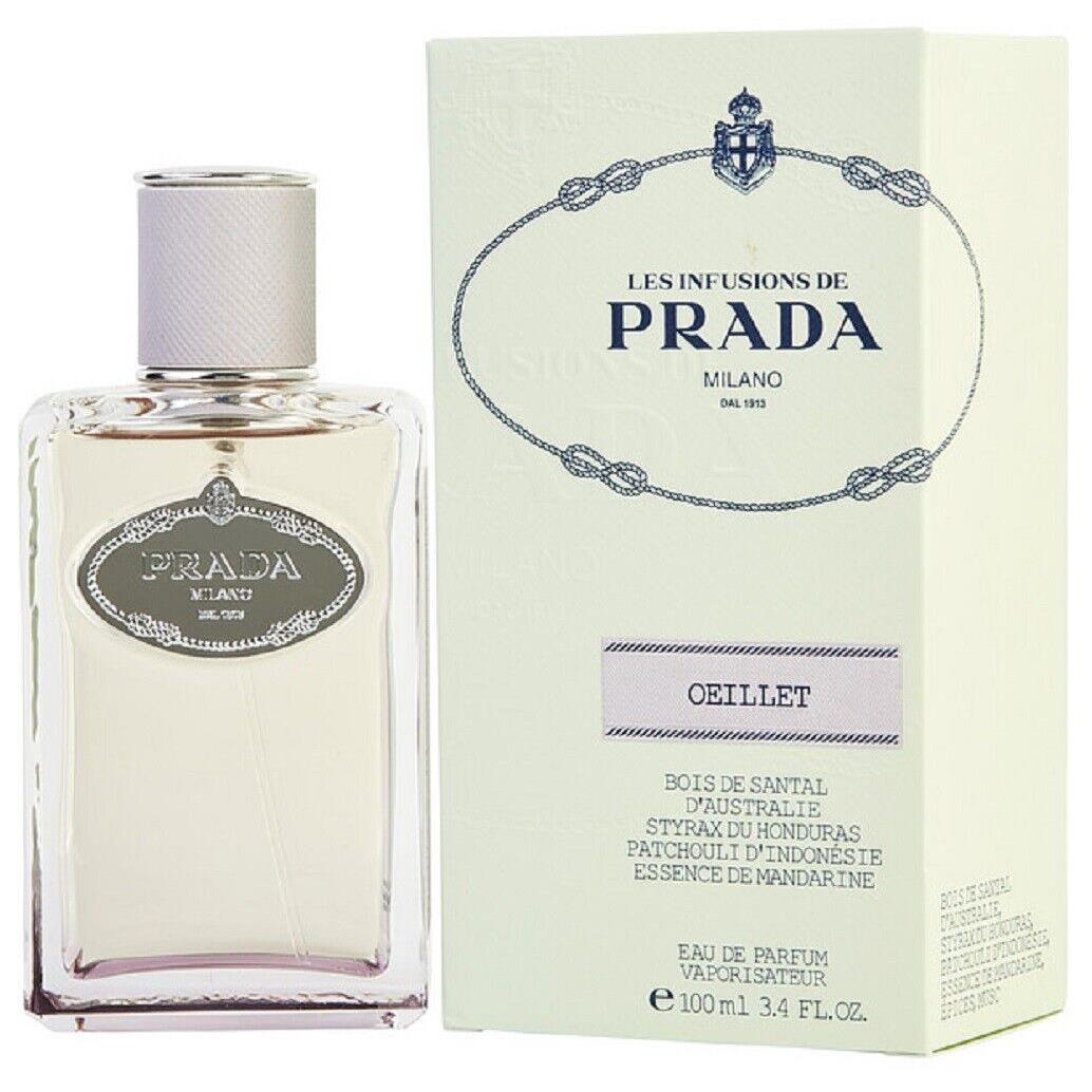 Infusion DE Oeillet Prada 3.4 oz / 100 ml Eau de Parfum Edp Women Perfume