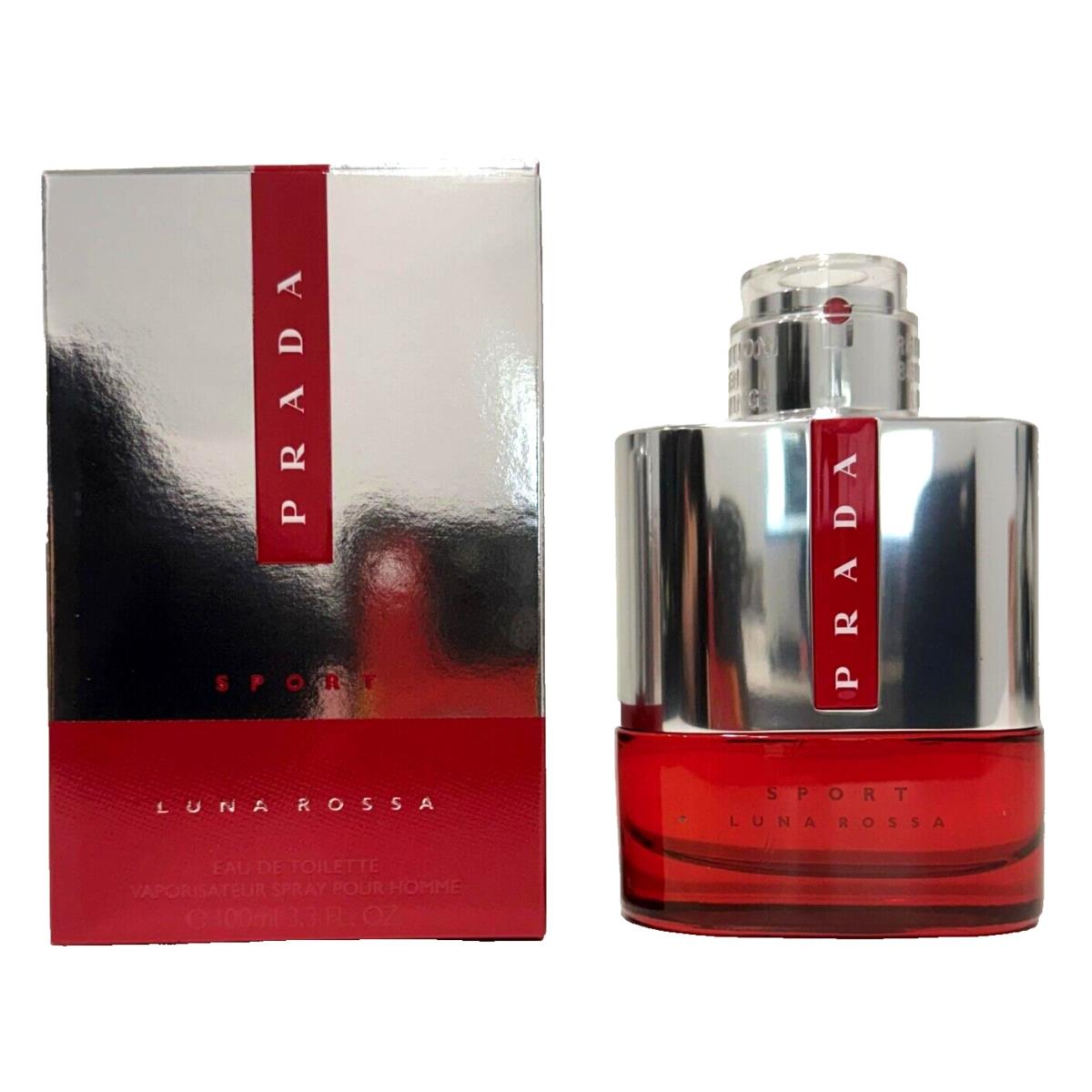 Prada Luna Rossa Sport For Men 3.3 oz Eau de Toilette Spray