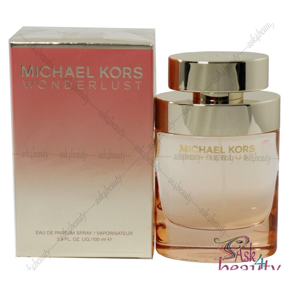 Wonderlust by Michael Kors 3.4/3.3 oz Eau De Parfum For Women Spray