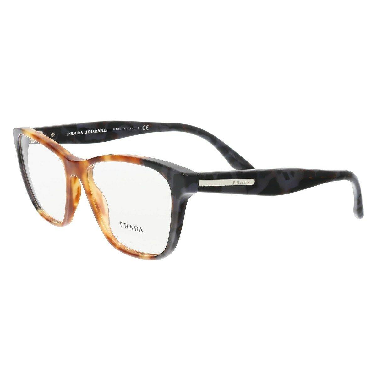 Prada Eyeglasses Frames PR 04TV U6L1O1 Light Havana 54/140