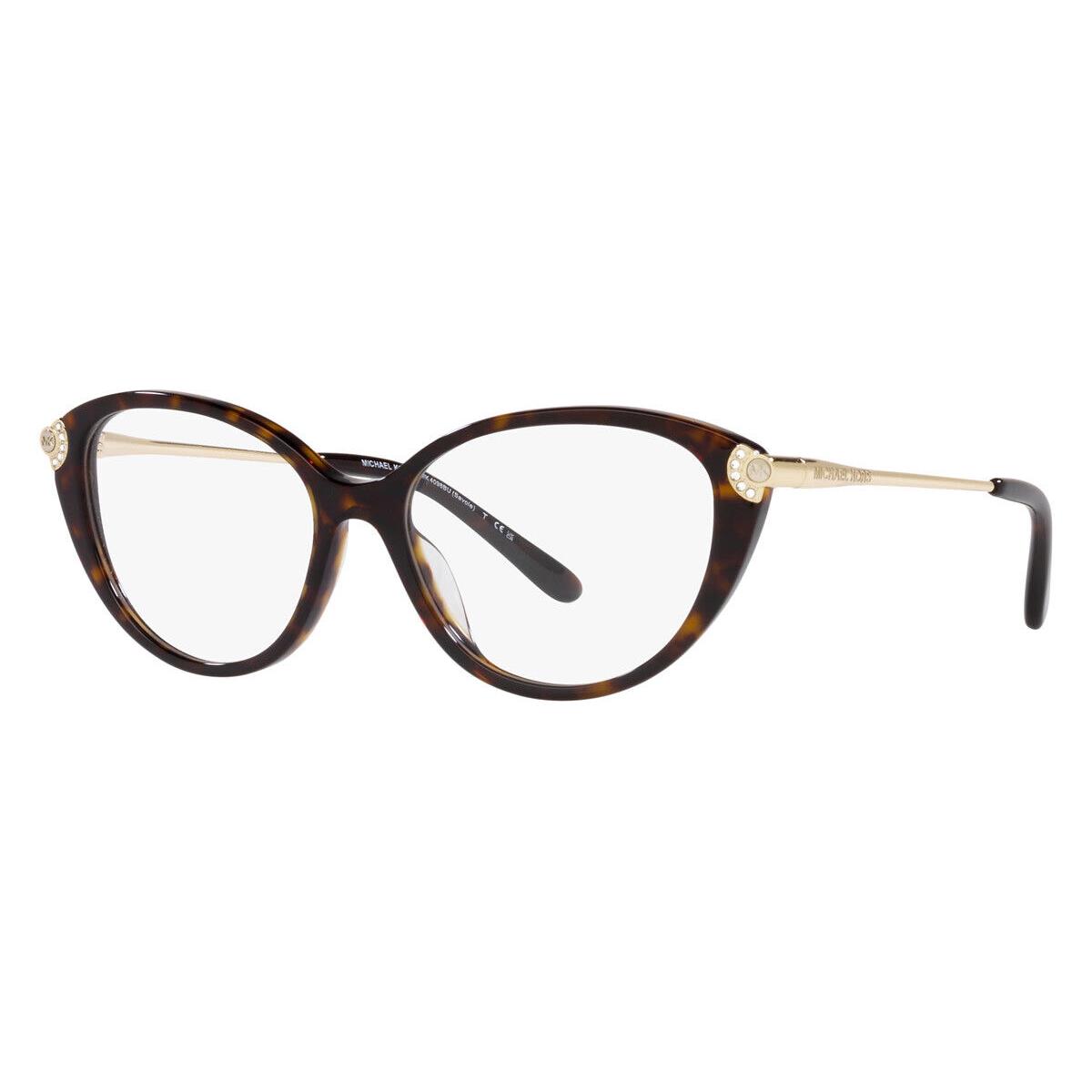 Michael Kors Women`s 53mm Dark Tortoise Opticals MK4098BU-3006-53