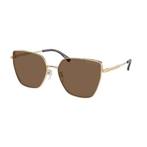 Michael Kors Women`s 61mm Light Gold Sunglasses MK1143D-101473-61