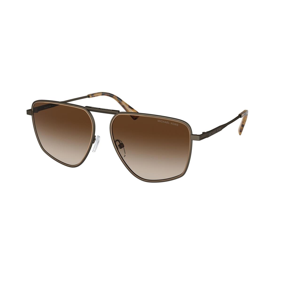 Michael Kors MK1153 100113 Silverton Husk Brown Gradient 58 mm Men`s Sunglasses