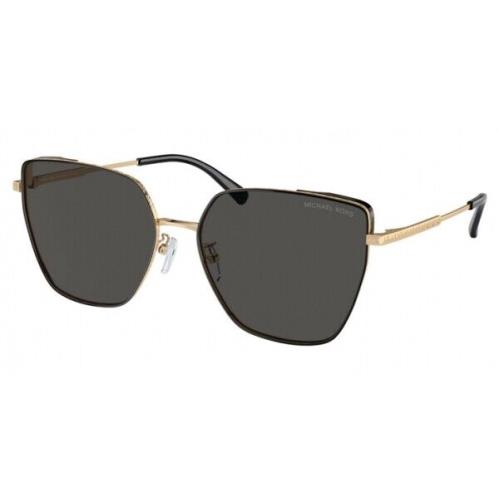 Michael Kors Women`s 61mm Light Gold Sunglasses MK1143D-101687-61