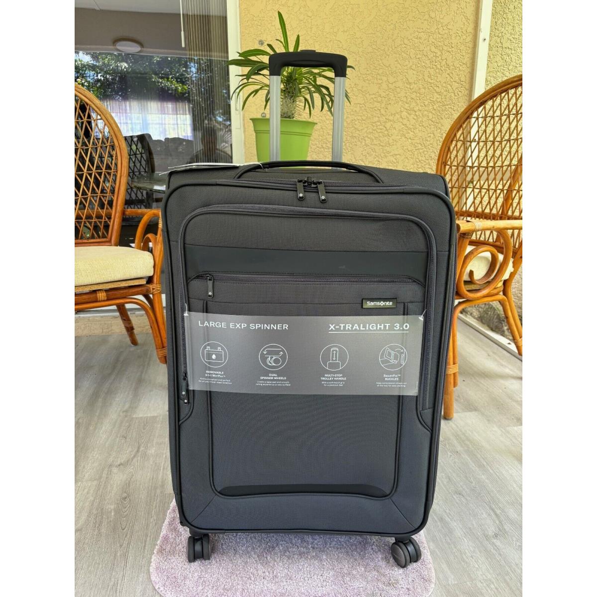 Samsonite X-tralight 3.0 29 Check-in Spinner Trolley Dark Gray