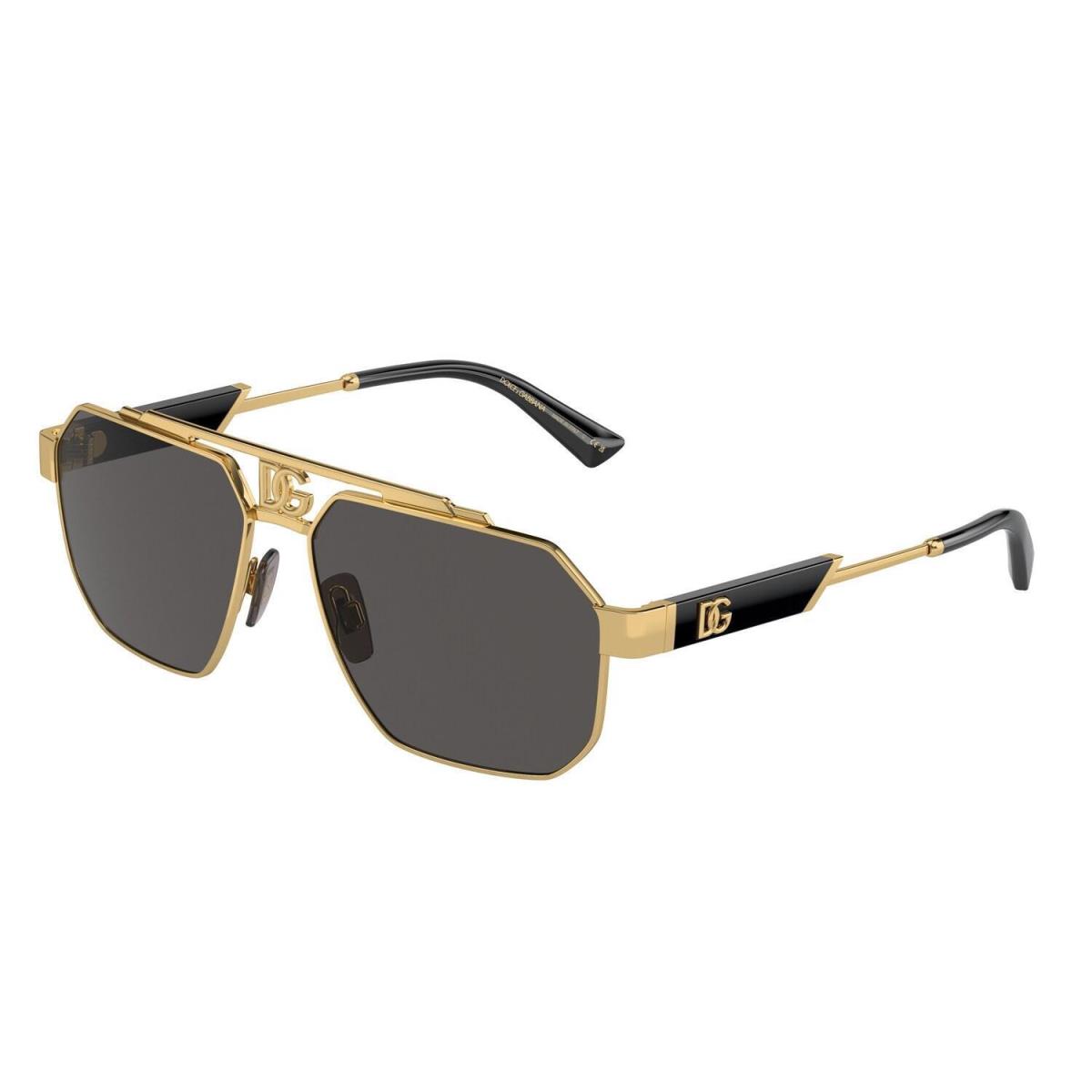 Dolce Gabbana 2294 Sunglasses 02/87 Gold