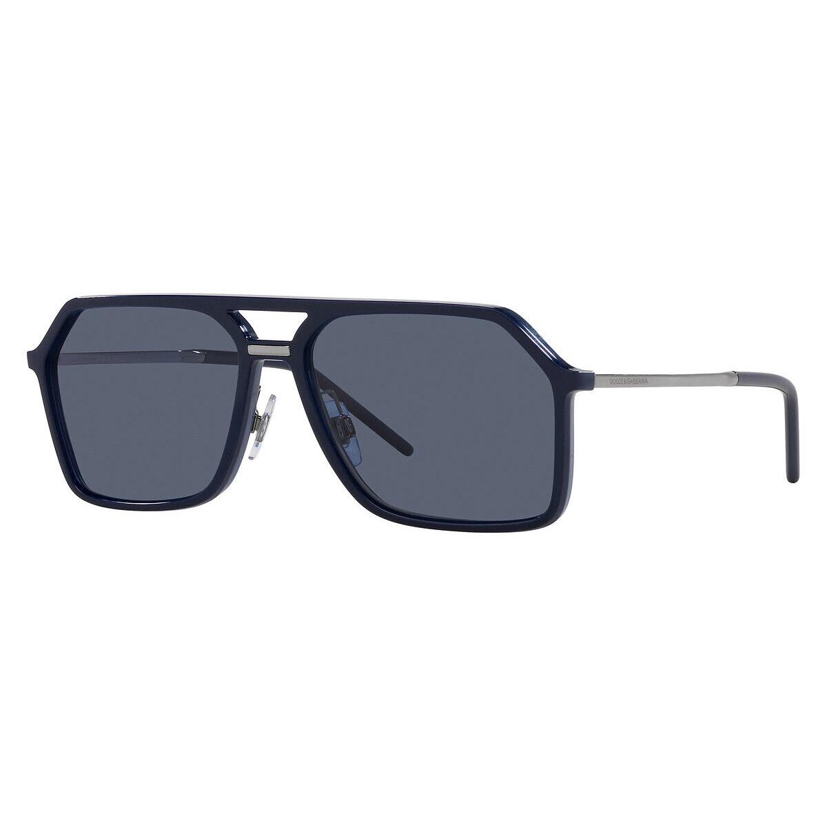 Dolce Gabbana Men`s 59mm Blue Sunglasses DG6196-32942V-59