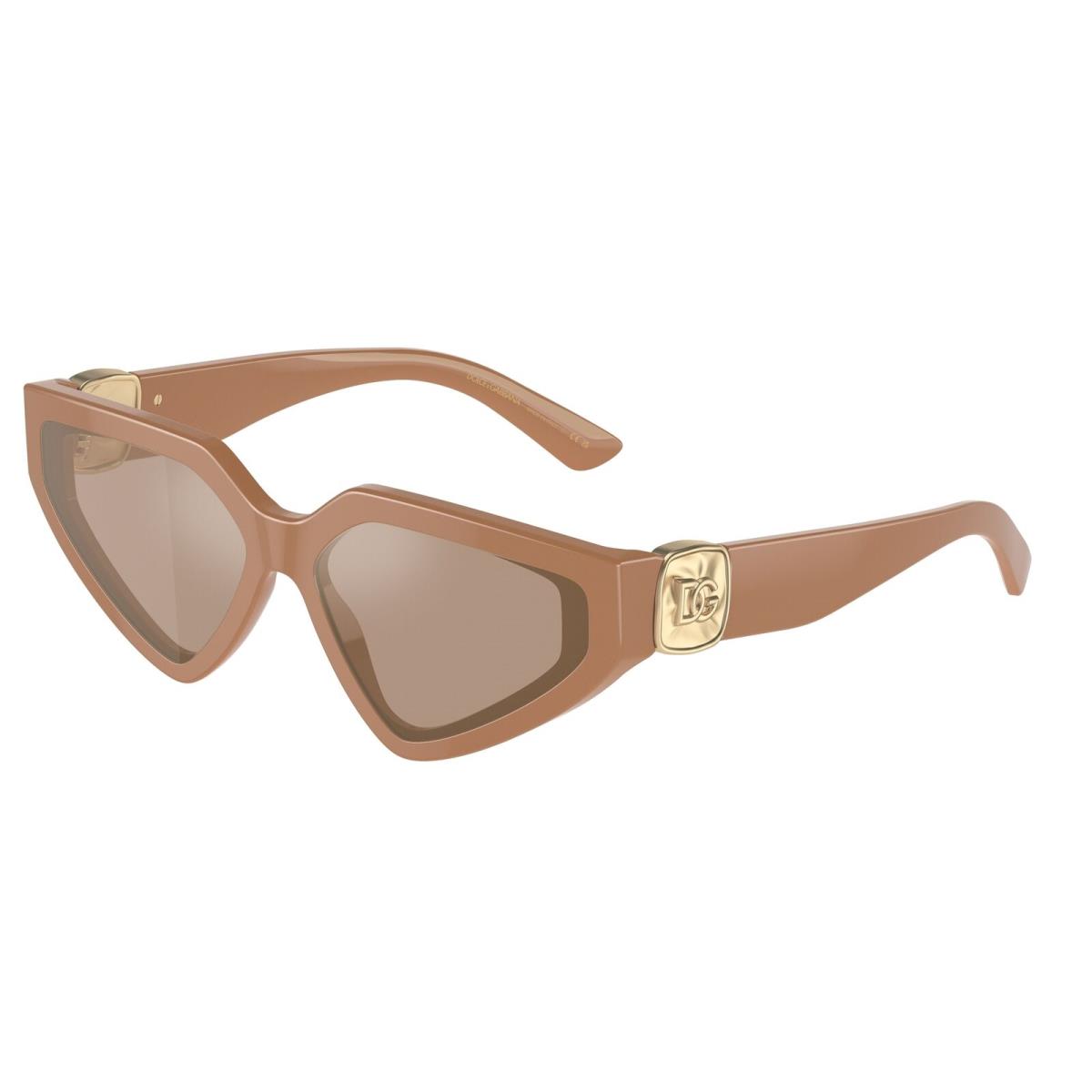 Dolce Gabbana Women`s 59mm Full Camel Sunglasses DG4469F-32925A-59