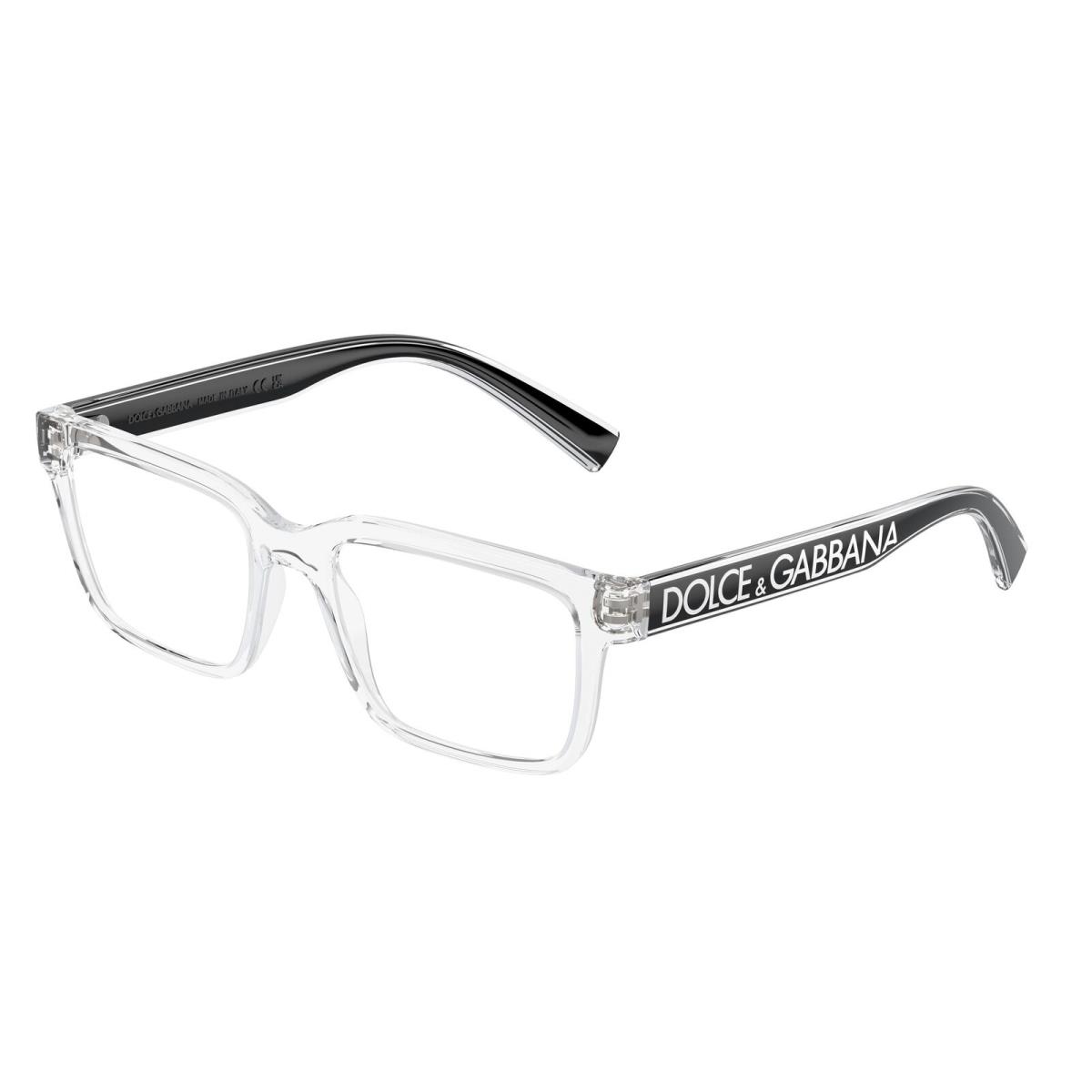 Dolce Gabbana 5102 Eyeglasses 3133 White