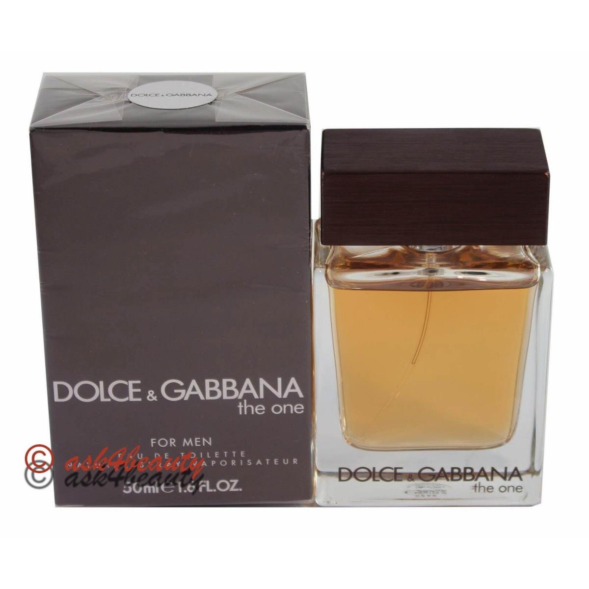 The One By Dolce Gabbana 1.7oz/50ml Edt Spray For Men