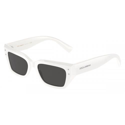 Dolce Gabbana Women`s 52mm White Sunglasses DG4462-331287-52