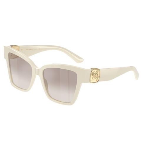 Dolce Gabbana Women`s 54mm Cream Sunglasses DG4470-331294-54