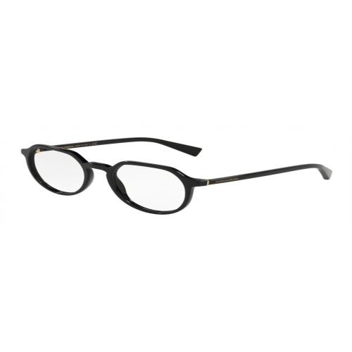 Dolce Gabbana Men`s DG 3297 501 Including Lenses Round Glasses Black Size